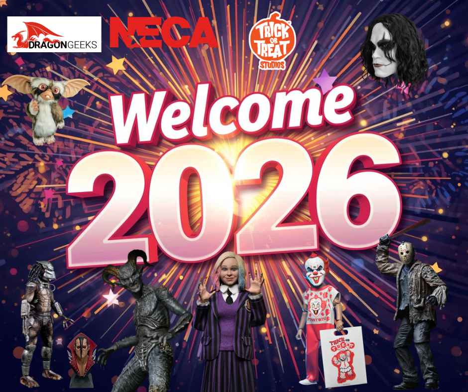 fantasy and sci-fi collectables selling film and franchise memorabilia and retro toys