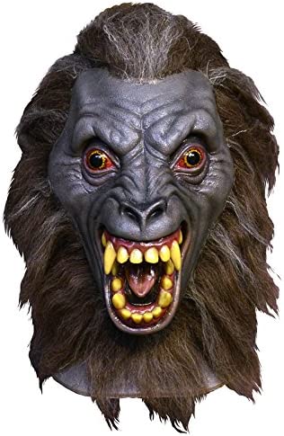 An American Werewolf in London arrives at DragonGeeks Trick or Treat Studios and Universal Studios are proud to present the officially licensed Nightmare Demon Werewolf Mask from John Landis' classic film, An American Werewolf In London. We also have the classic NECA ULTIMATE KESSLER WEREWOLF 7” SCALE ACTION FIGURE ready to give you a bite!