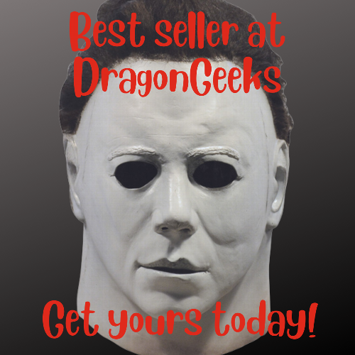 It will soon be on us again at DragonGeeks. Yes, HALLOWEEN! Get your Horror Masks from DragonGeeks! Michael Myers Halloween Masks for sale from DragonGeeks. Get your Halloween and Horror Masks from us.