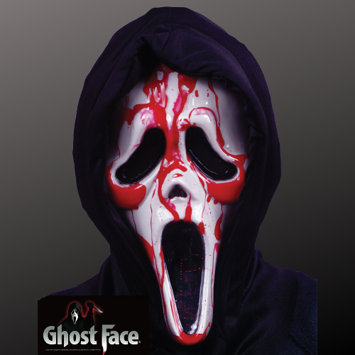 Ghostface Masks are back and ready to ship. Scary times mean Ghostface masks to scare the pants off you. Restocks of Ghostface masks from Funworld are in and ready to ship. Get yours from The Welsh Online Horror and ScFi Store.