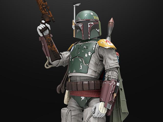Christmas Gifts, Boba Fett Black series! Just £25. Christmas Gifts, Boba Fett Black series! Just to time so the Disney + series about Boba Fett is coming in December! Just £25.