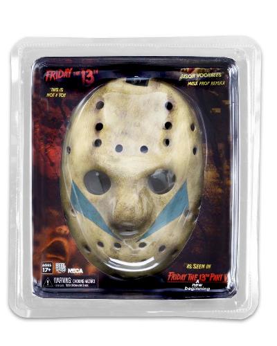 Get ready for Friday the 13th in May 2022 and get this new prop replica mask from NECA Friday the 13th Part 5: A New Beginning: Replica of Jason Voorhees, mask. Get yours in time for the actual Friday the 13th in May 2022! Scare your friends and family, or display it on the wall! From NECA and on sale at DragonGeeks.