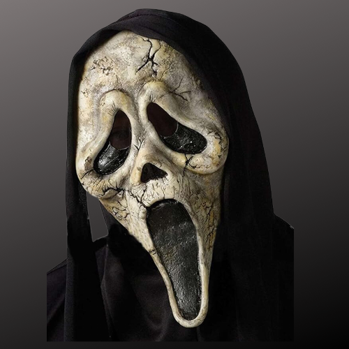 Scream and Scream Again with DragonGeeks! Scream and Scream Again with DragonGeeks! Restocks and New Scream Masks in Stock to get you in the mood for Halloween. Another scary masks arrived in store to scare your mates and family this upcoming 'spooky' season!