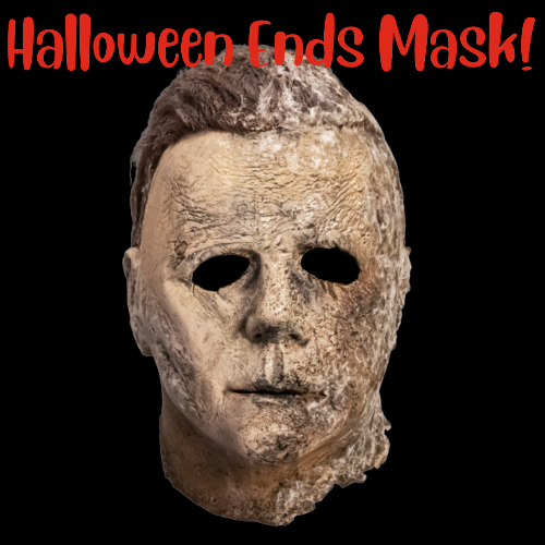 Halloween Ends! Back in Stock and out to scare you this Halloween! ‘Halloween Ends’ The Official Replica gives us a look at the film’s mouldy Michael Myers Mask. With each film the mask gets more damaged. The mask features extreme weathering details including a mold effect. Trick and Treat Studios have made the official mask and it's here to buy from DragonGeeks. 