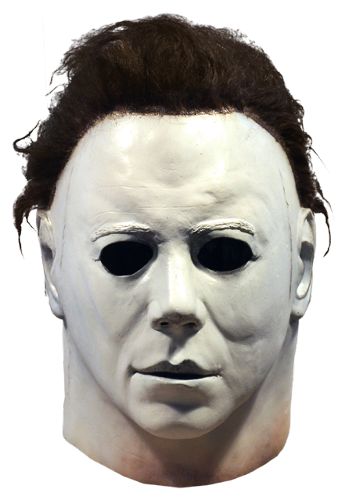 Original Halloween Mask! Original Halloween Mask as seen in the 1978 film. Michael Myers replica mask is available through DragonGeeks! Nearly sold out so best get it now as nearly two weeks till Halloween is upon us!