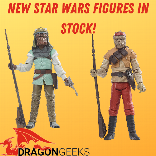 Return of the Jedi and other awesome Star Wars figures. Come Celebrate the legacy of Star Wars, the action-packed space saga from a galaxy far, far away, Come to DragonGeeks and explore our Star Wars Collection!