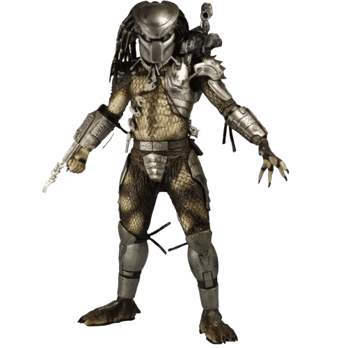 Based on the original 1987 Predator film, The Jungle Hunter Returns! Based on the original 1987 Predator film, this massive action figure marks the triumphant return of the Jungle Hunter to the 1/4 scale line.