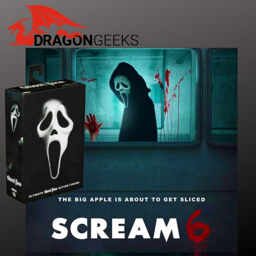 With Scream 6 out in March, Ghostface makes the perfect purchase! Ghostface Figure for sale at DragonGeeks!. It makes perfect sense to buy and is the perfect purchase this Christmas and Beyond!