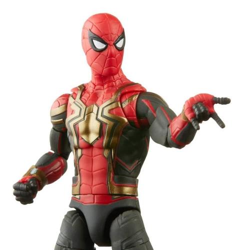 Spiderman: No way home! accessories Marvel Legends Spider-Man No Way Home Wave Integrated Suit 6 Inch Action Figure. Come and view our Marvel Legends figures at DragonGeeks.uk