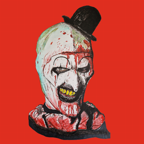 Terrifier 'merch' is on its way to DragonGeeks this summer just in time for the sequel in the Terrifier franchise. Terrifier, Art the Clown will be: 'ready to slice and dice' this year with this awesome merch arriving to make you s..t your pants........
Check out DragonGeeks.uk  or follow us on dragongeeks2021 on Instagram. 