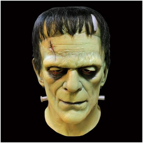 Universal Monsters - Boris Karloff Frankenstein Masks are back in stock! Looking for a the Frankenstein Mask. Well, they are back in stock at DragonGeeks! They great for collectors, for fancy dress and gift ideas for that special someone. Its certainly something different?