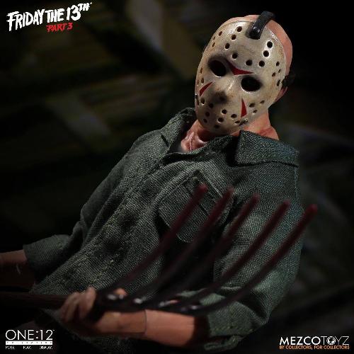 Jason Voorhees could be a Christmas Gift  for you this Christmas? Jason Voorhees could be a Christmas Gift  for a partner/friend this Christmas? Yes we have from Mezzo an amazing lifelike figure of Jason Voorhees from Friday the 13th, Part 3.