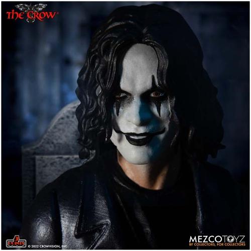 'The Crow' arrives at DragonGeeks. A real cult classic character bringing vengeance to your display of movie collectibles. The Crow Sixth Scale Figure, a cult classic character bringing vengeance to your display of movie collectibles.  The Crow 5 Points Deluxe Figure Set! Arrives at DragonGeeks. Get yours today. From MEZCO comes this deluxe collector friendly figure for the serious 'The Crow' collector.