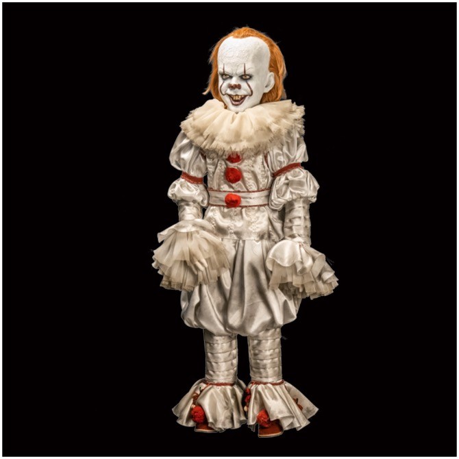 Trick or Treat Studios Premium Scale Pennywise Doll 50 inch.