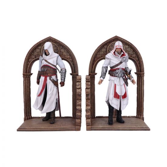Assassin's Creed Altaïr and Ezio Bookends 24cm.