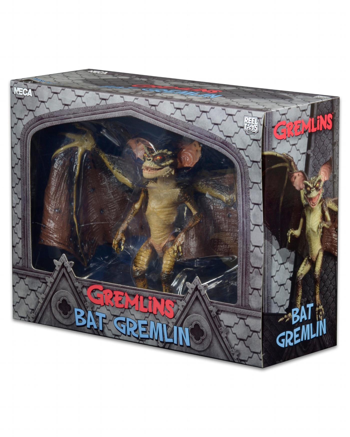 Gremlins 2 Bat Gremlin Deluxe 7 inch.