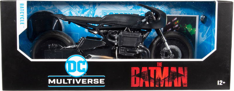DC BATMAN 2022: MOVIE VEHICLES - BATCYCLE