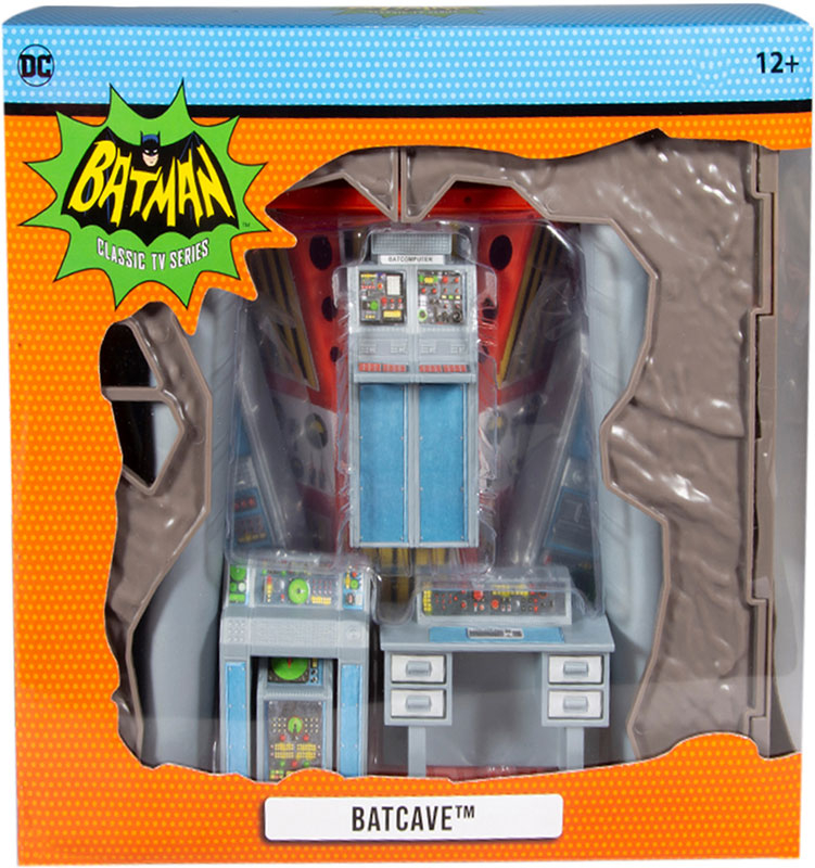 DC RETRO BATMAN 66 - BATCAVE PLAYSET