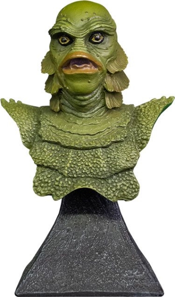 Mini Horror Busts Creature from the Black Lagoon.