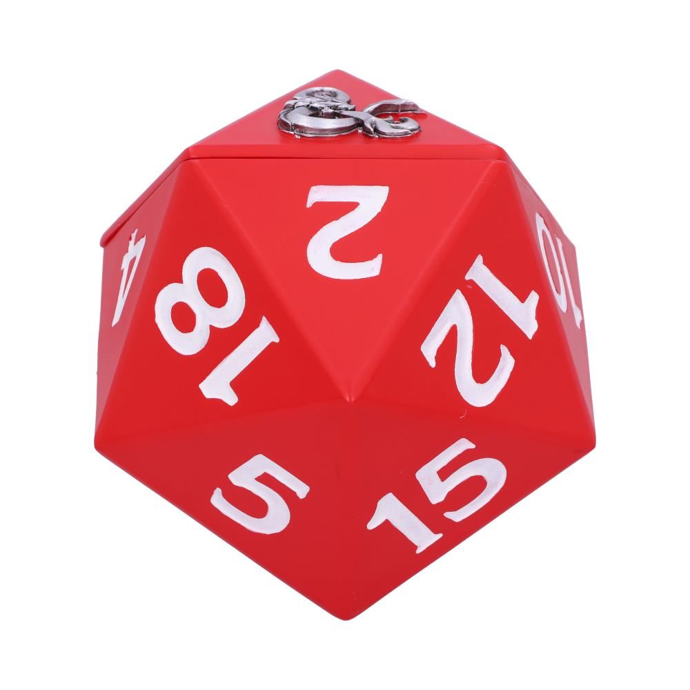Officially Licensed Dungeons & Dragons Dice Storage Box.