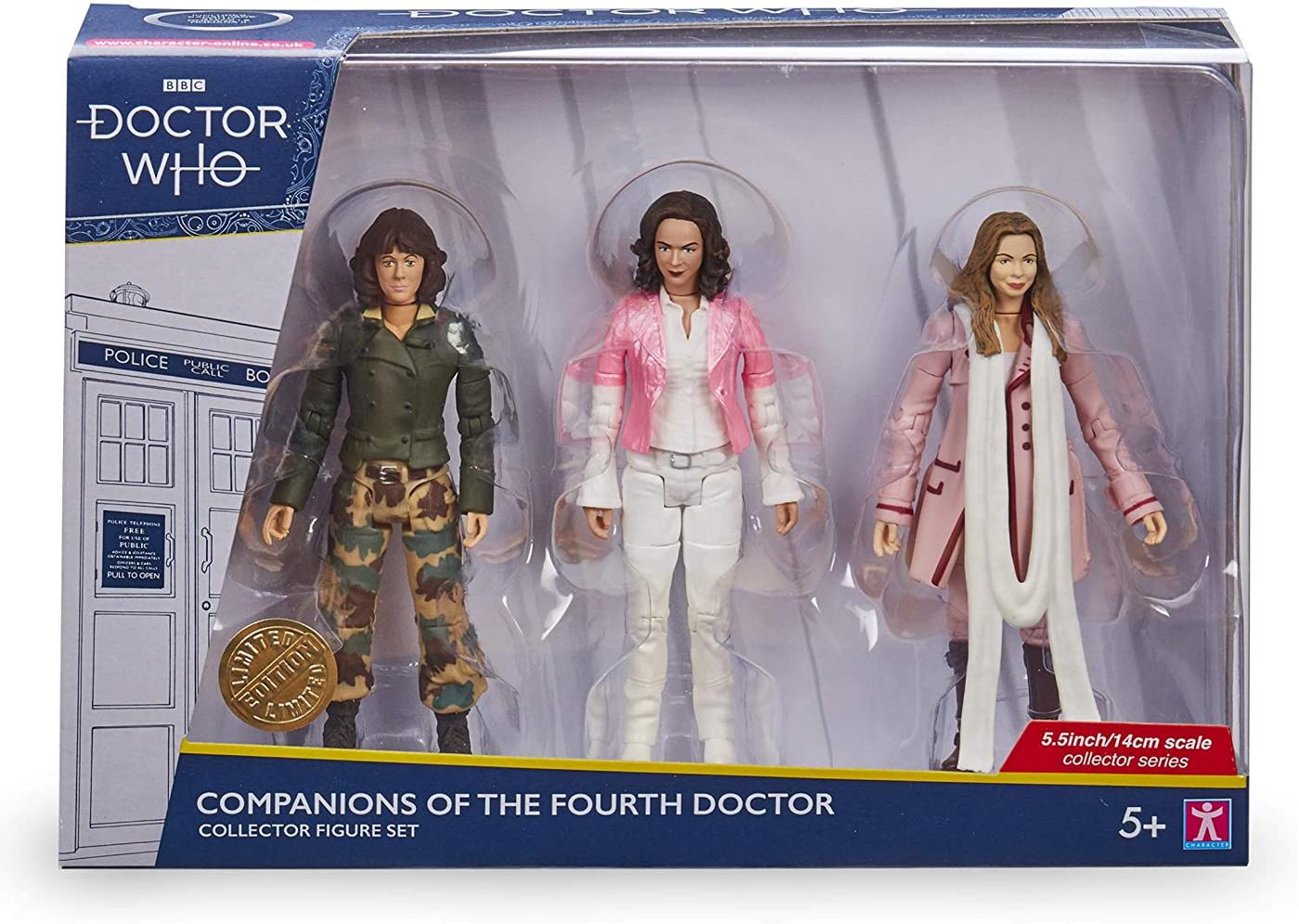 Doctor Who Companions of the Fourth Doctor.