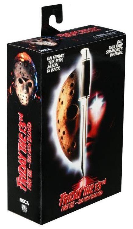 Friday the 13th. Part VII - The New Blood! Jason Voorhees.