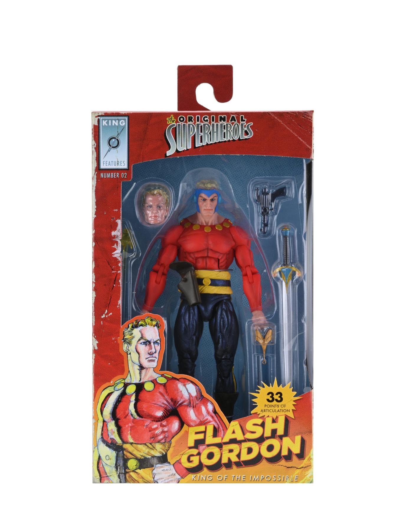 Flash Gordon Action Figure 