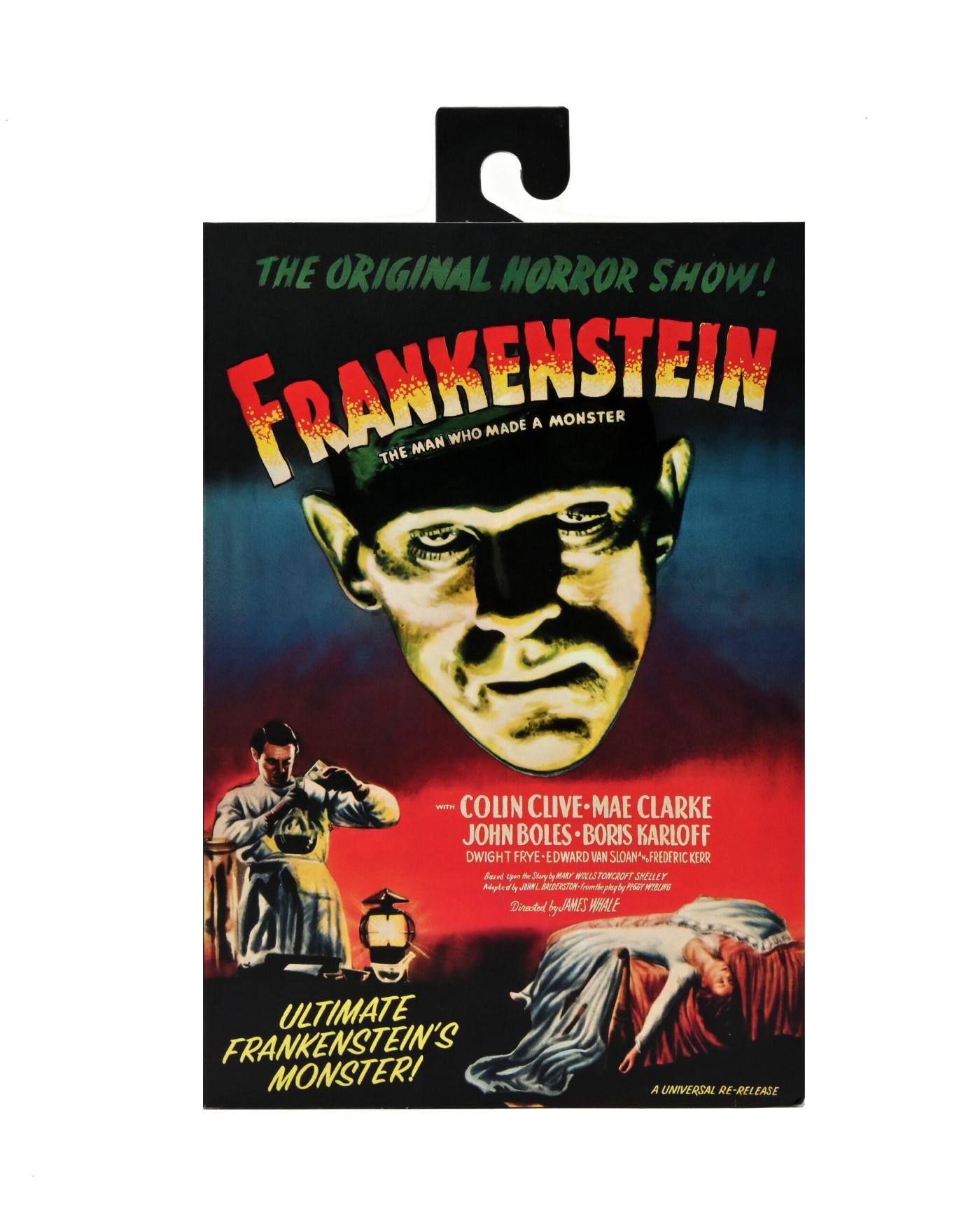 Frankenstein 7' Universal Monsters Colour Version.