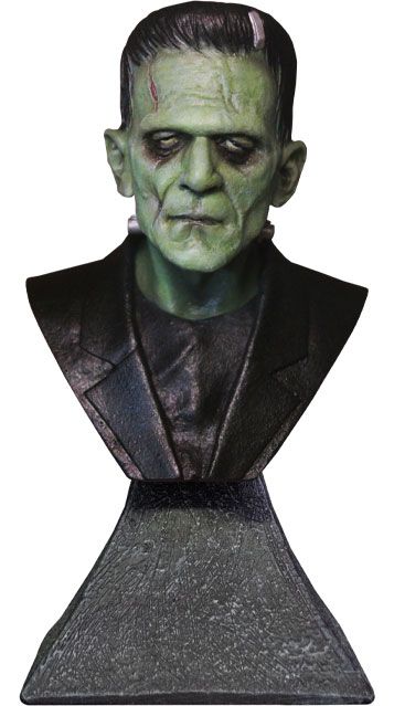 Mini Horror Busts Frankenstein.