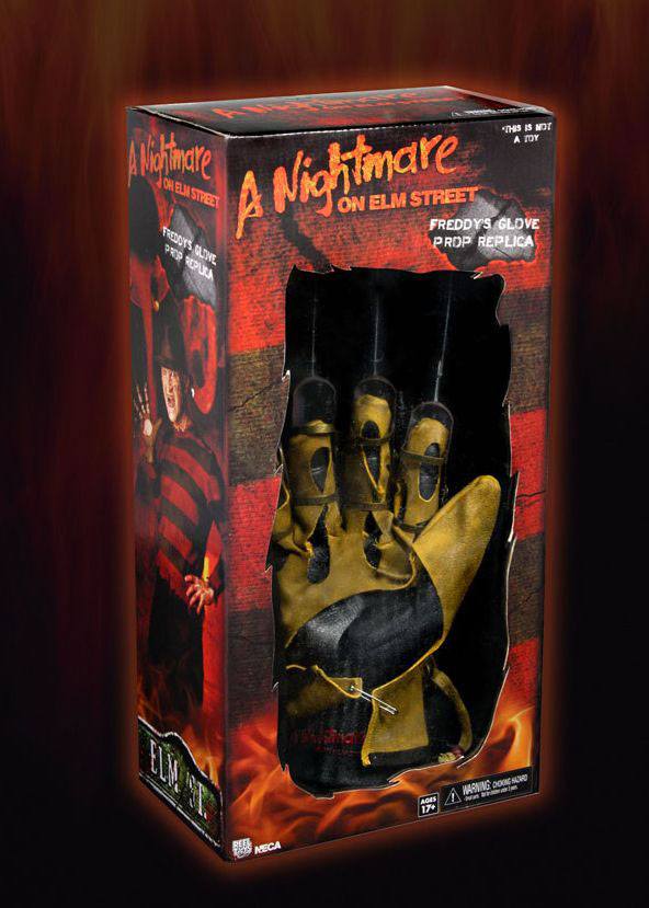 A Nightmare on Elm Street Prop Replica Freddy Krueger Glove (1984)