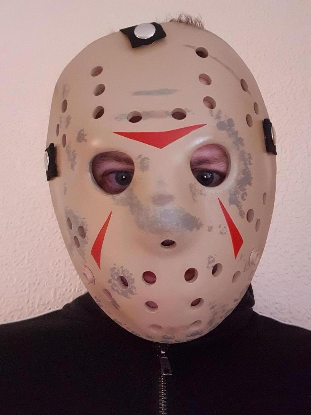 Jason Voorhees, Mask Replica, Friday the 13th Part III.