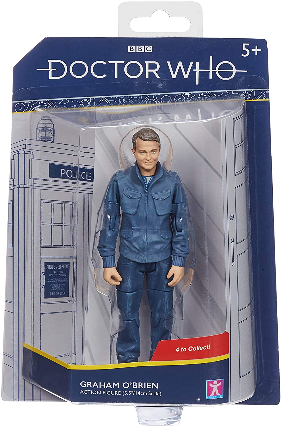 Doctor Who- Graham O-Brien figure