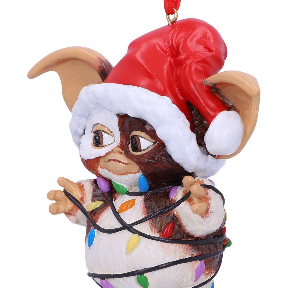 Gremlins Gizmo in Fairy Lights Hanging Ornament.