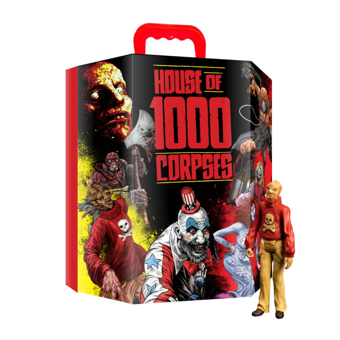 House Of 1000 Corpses: Action Figure Collectors Case