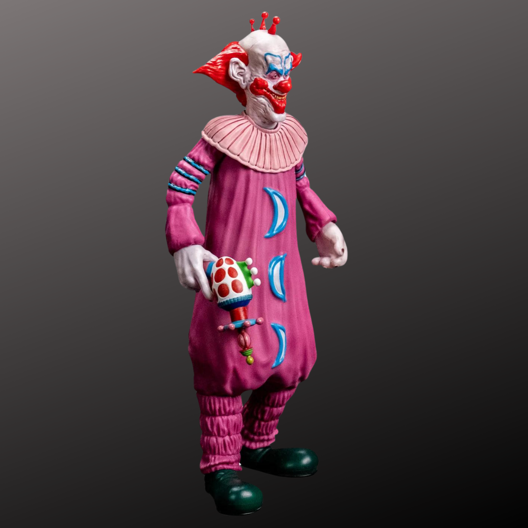Scream Greats: Killer Klowns from Outer Space: Slim 8 inch Figure.