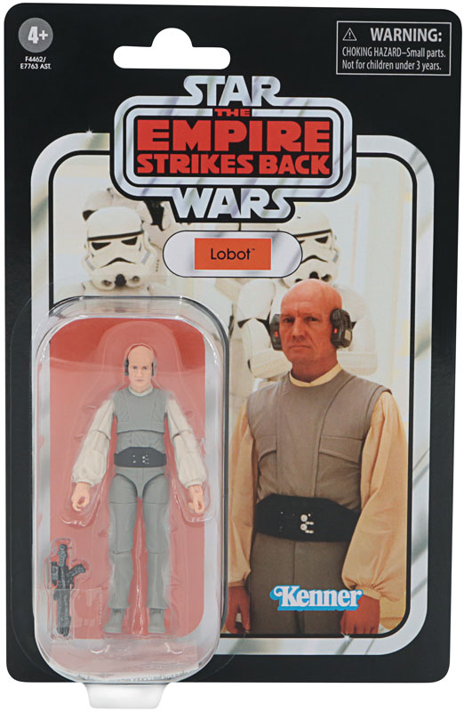 STAR WARS THE VINTAGE COLLECTION ACTION FIGURE - LOBOT.