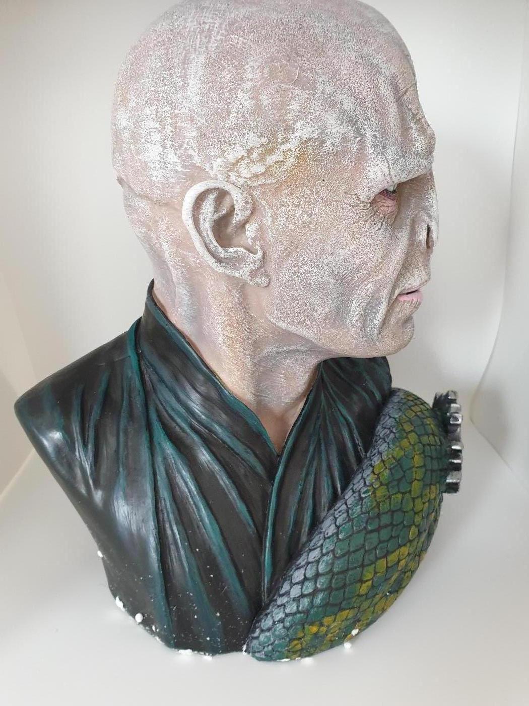 Harry Potter Lord Voldemort Bust.