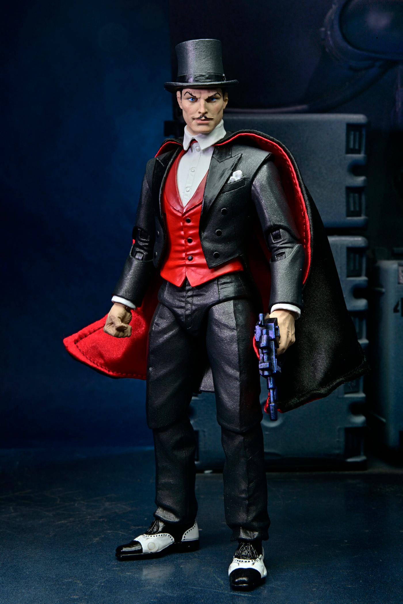 Mandrake The Magician: Master of Illusion Action Figure: Defenders of the Earth. 