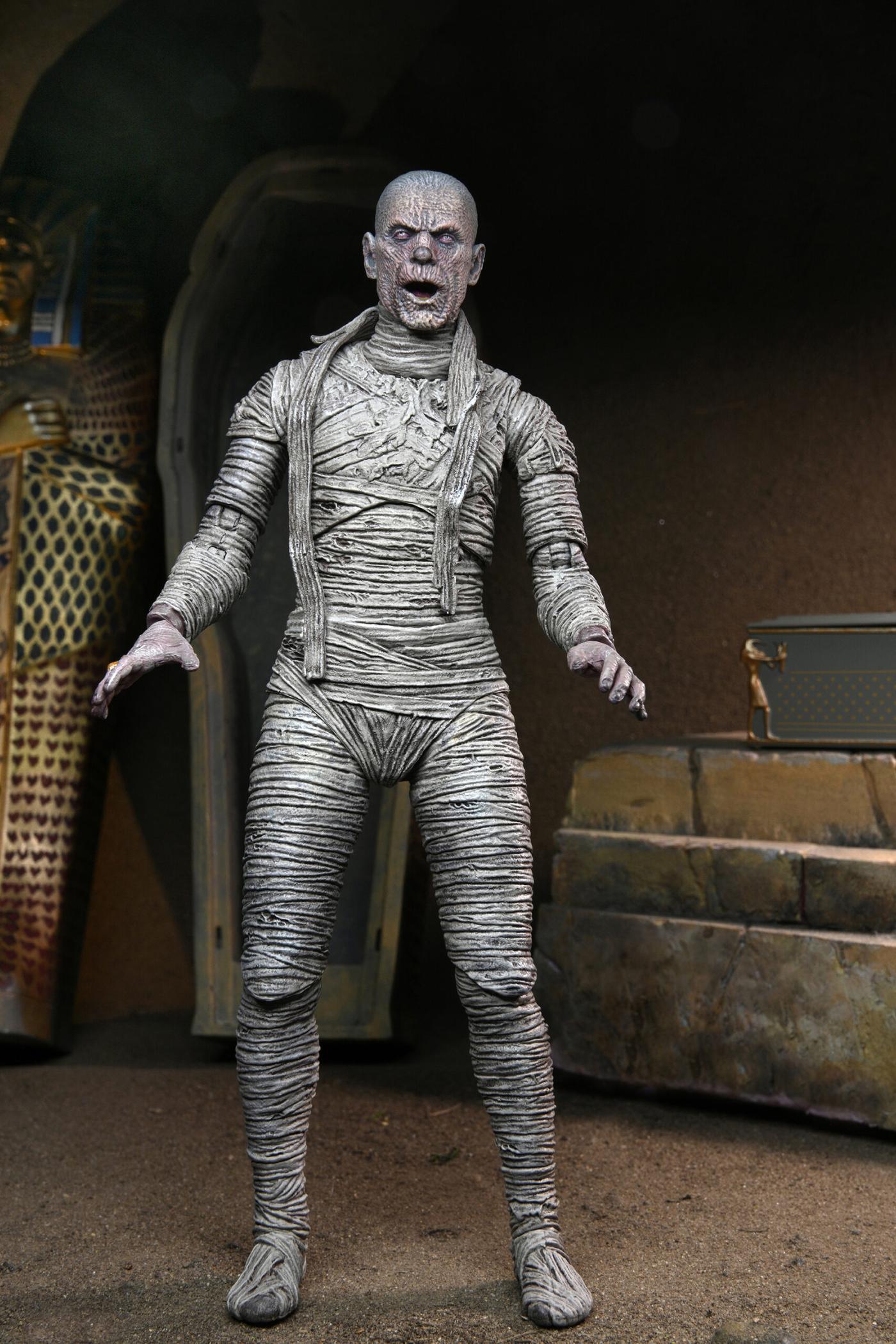 7 Inch Universal Monsters, Ultimate Mummy