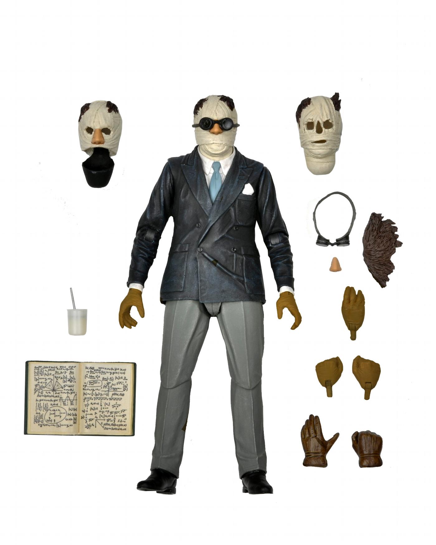 7 inch Scale Action Figure – Ultimate Invisible Man