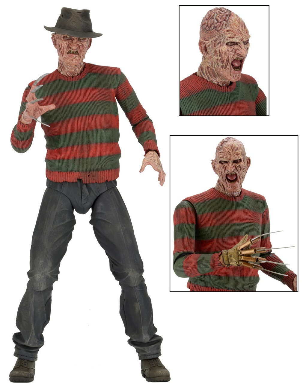 A Nightmare on Elm Street
1/4 Scale Action Figure – Part 2 Freddy