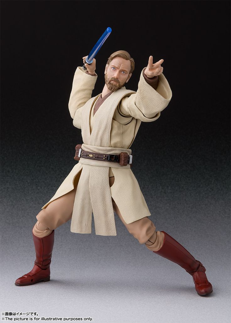Obi-Wan Kenobi: Star Wars: Revenge Of The Sith. Black Series Action Figure.