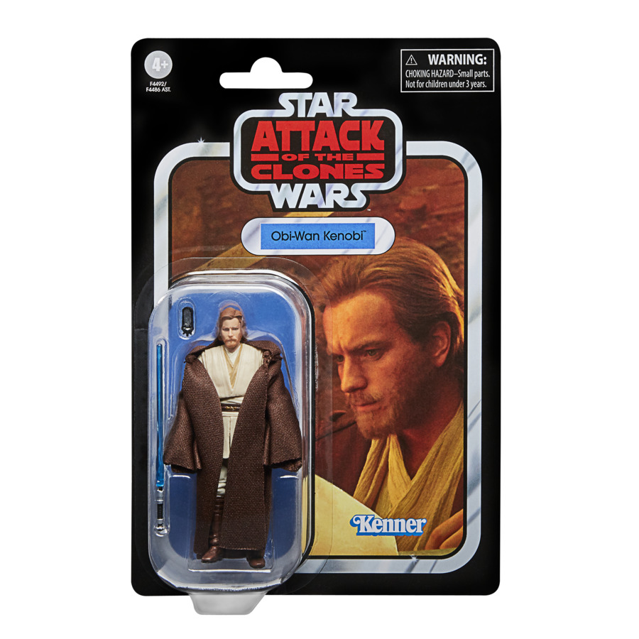Obi-Wan Kenobi from Star Wars: Attack Of The Clones. 