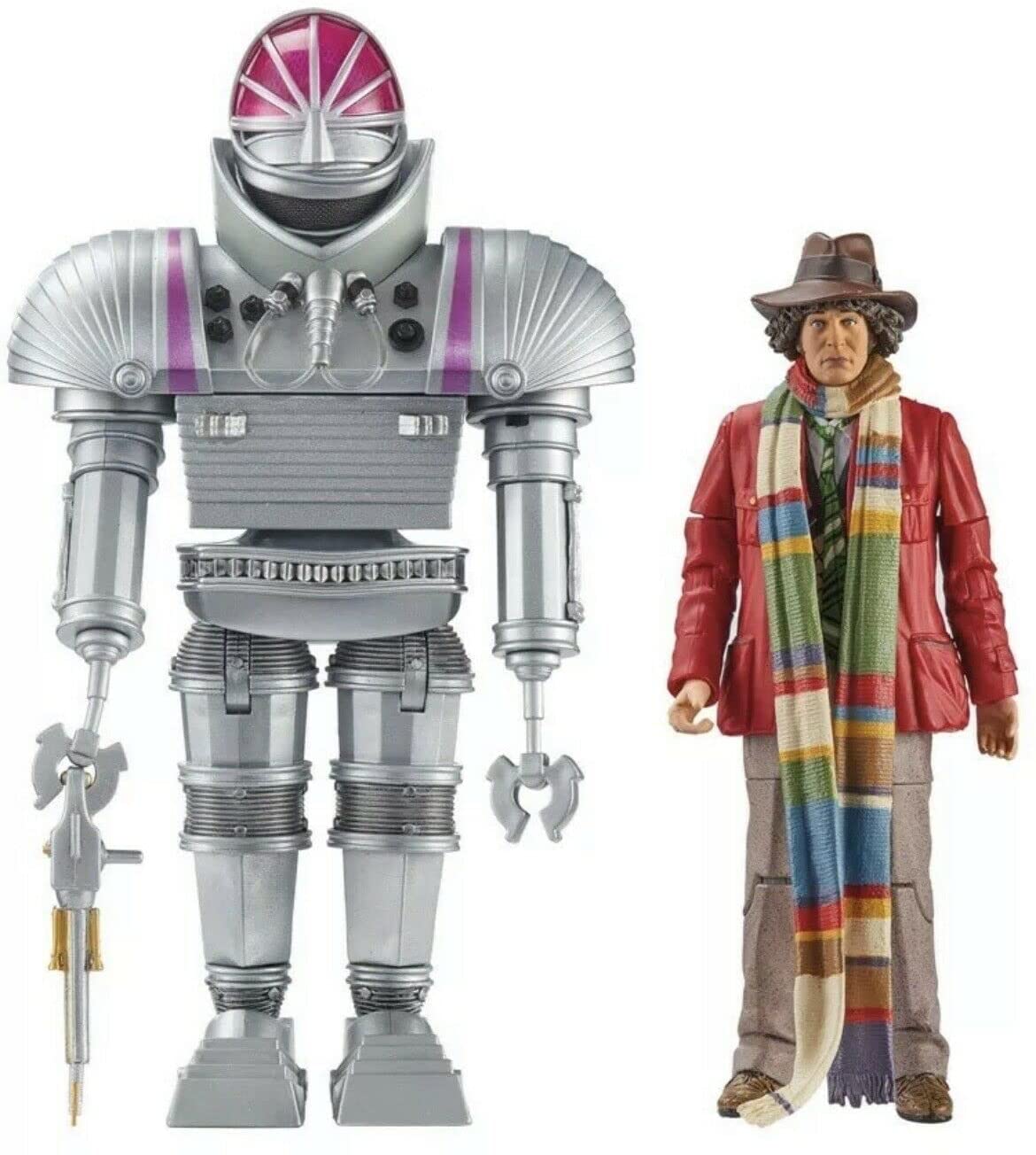 Doctor Who 4th Fourth Doctor and K1 Robot Set