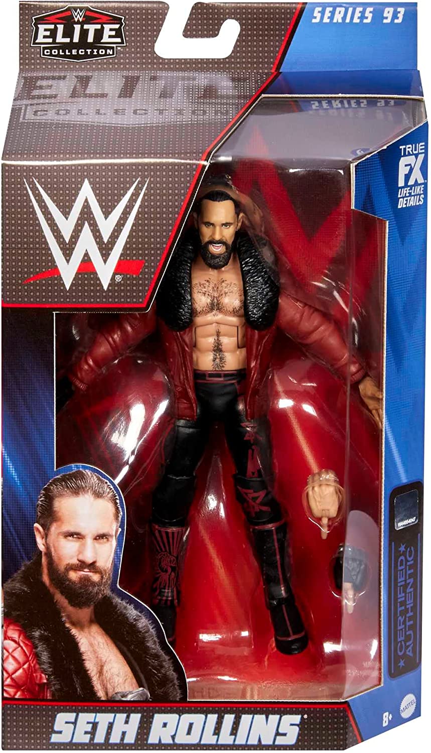WWE Seth Rollins Elite Collection Action Figure