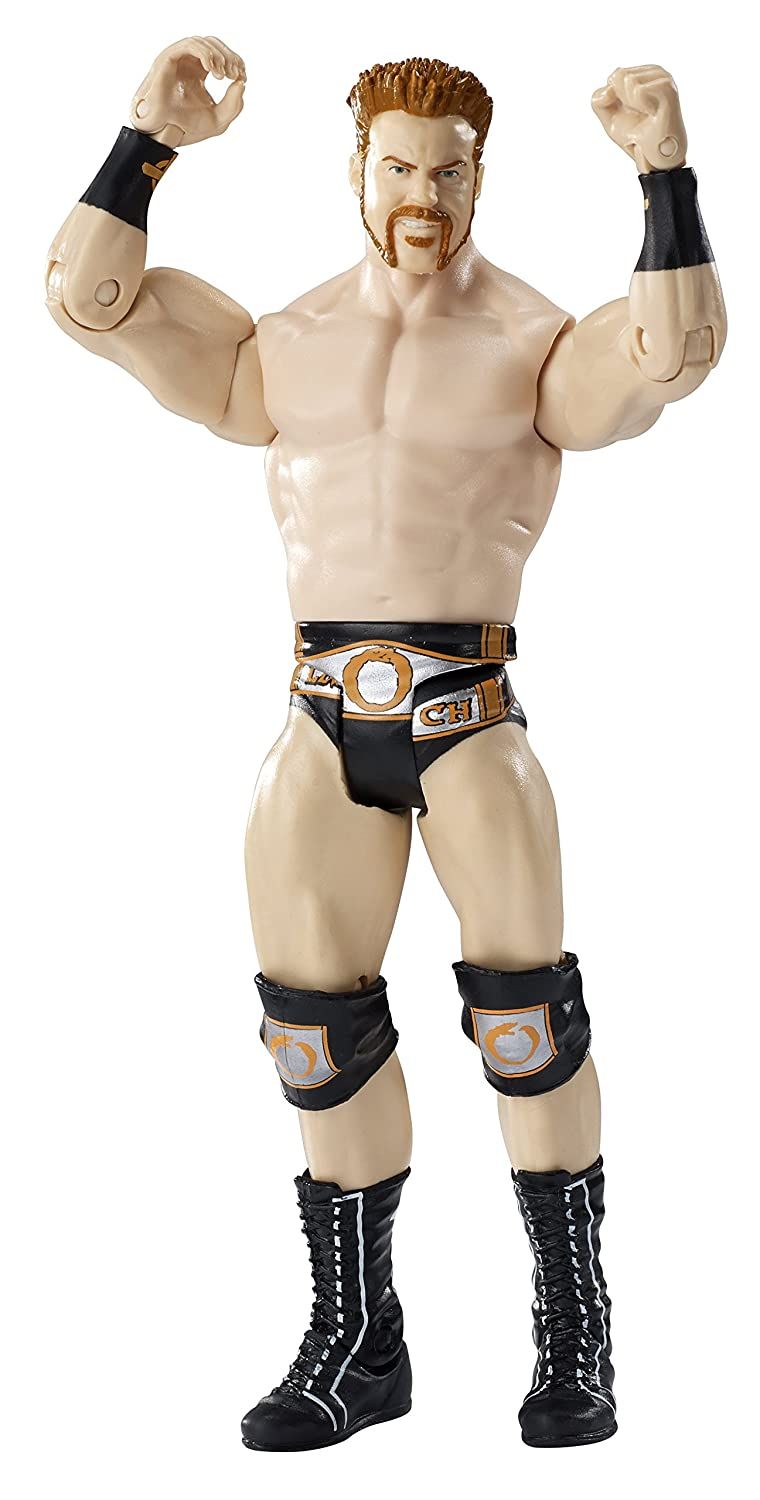 WWE Basic Series Wrestling Action Figure: Sheamus