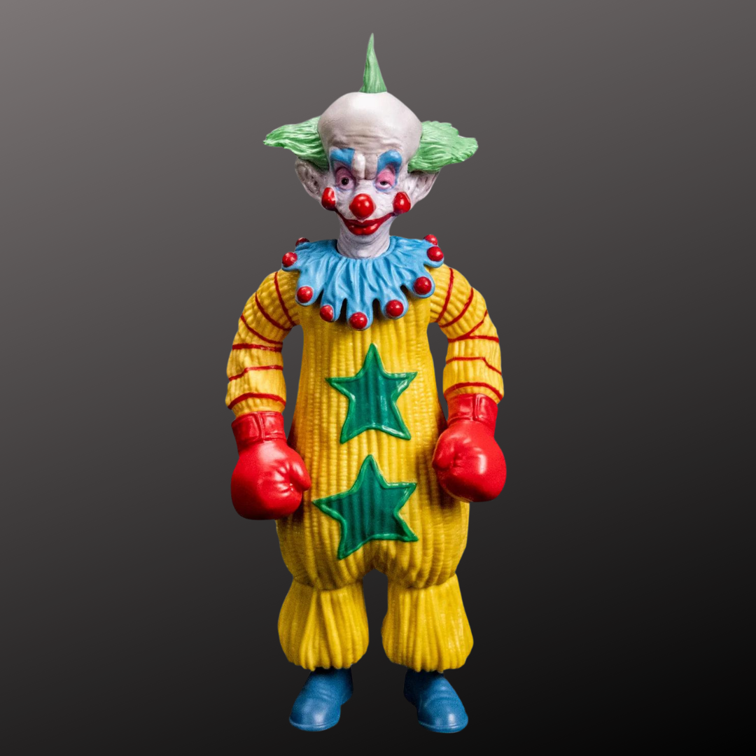 Scream Greats: Killer Klowns from Outer Space - Shorty 8 inch figure.