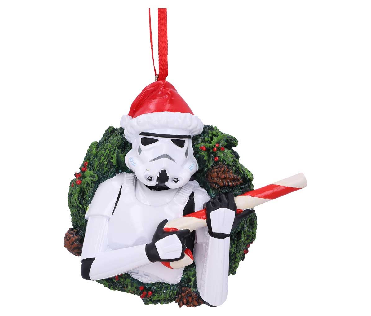 Stormtrooper Wreath Hanging Ornament.