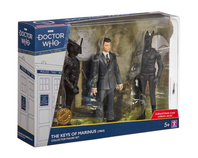 Doctor Who: The Keys of Marinus Collector Figure Set