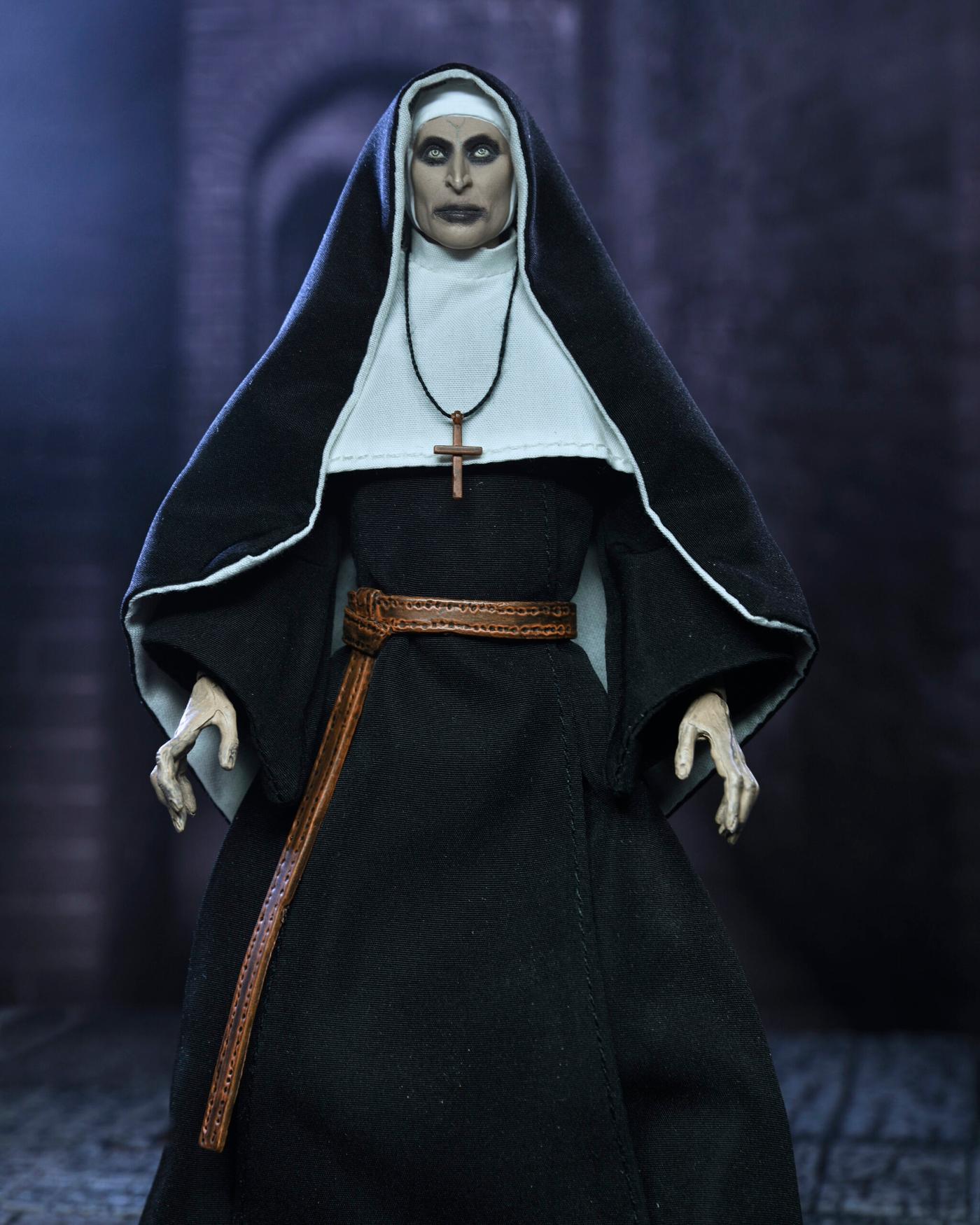 7” Scale Action Figure – Ultimate Valak (The Nun) from THE CONJURING UNIVERSE.